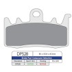 Plăcuță de frână DP sinterizată pentru înlocuire stradală, touring, off-road/ATV DP BRAKES DP528 thumb