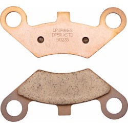 Plăcuță de frână DP sinterizată pentru înlocuire stradală, touring, off-road/ATV DP BRAKES DP511 Plăcuță de frână DP sinterizată pentru înlocuire stradală, touring, off-road/ATV DP BRAKES DP511