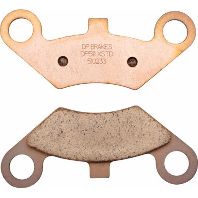 Plăcuță de frână DP sinterizată pentru înlocuire stradală, touring, off-road/ATV DP BRAKES DP511 Plăcuță de frână DP sinterizată pentru înlocuire stradală, touring, off-road/ATV DP BRAKES DP511