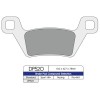 Plăcuță de frână DP sinterizată pentru înlocuire stradală, touring, off-road/ATV DP BRAKES DP520