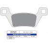 Plăcuță de frână DP sinterizată pentru înlocuire stradală, touring, off-road/ATV DP BRAKES DP521