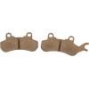 Plăcuță de frână DP sinterizată pentru înlocuire stradală, touring, off-road/ATV DP BRAKES DP572