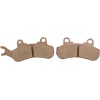 Plăcuță de frână DP sinterizată pentru înlocuire stradală touring off-road/ATV DP BRAKES DP573