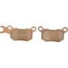 Plăcuță de frână DP sinterizată pentru înlocuire stradală touring off-road/ATV DP BRAKES DP575