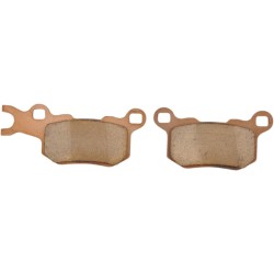 Plăcuță de frână DP sinterizată pentru înlocuire stradală touring off-road/ATV DP BRAKES DP575 Plăcuță de frână DP sinterizată pentru înlocuire stradală touring off-road/ATV DP BRAKES DP575