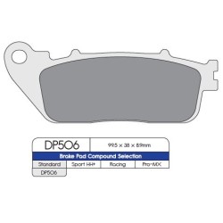 Plăcuță de frână DP sinterizată pentru înlocuire touring stradal off-road/ATV DP BRAKES DP506