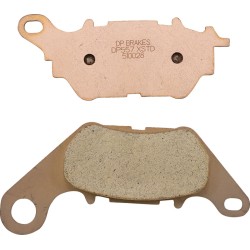 Plăcuță de frână DP sinterizată pentru înlocuire stradală, touring, off-road/ATV DP BRAKES DP557 Plăcuță de frână DP sinterizată pentru înlocuire stradală, touring, off-road/ATV DP BRAKES DP557