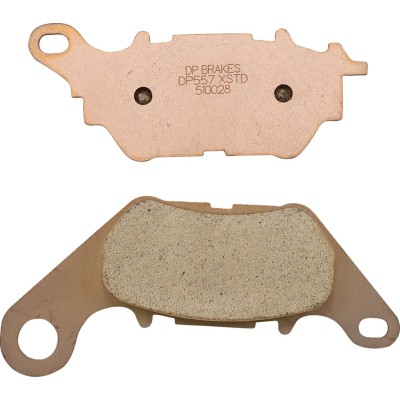 Plăcuță de frână DP sinterizată pentru înlocuire stradală, touring, off-road/ATV DP BRAKES DP557 Plăcuță de frână DP sinterizată pentru înlocuire stradală, touring, off-road/ATV DP BRAKES DP557