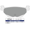 Plăcuță de frână DP sinterizată pentru înlocuire stradală, touring, off-road/ATV DP BRAKES DP562