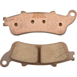 Plăcuță de frână DP sinterizată pentru înlocuire stradală, touring, off-road/ATV DP BRAKES DP576 Plăcuță de frână DP sinterizată pentru înlocuire stradală, touring, off-road/ATV DP BRAKES DP576