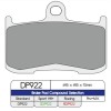 Plăcuță de frână DP sinterizată pentru înlocuire stradală touring off-road/ATV DP BRAKES DP922