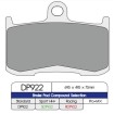 Plăcuță de frână DP sinterizată pentru înlocuire stradală touring off-road/ATV DP BRAKES DP922 Plăcuță de frână DP sinterizată pentru înlocuire stradală touring off-road/ATV DP BRAKES DP922 thumb