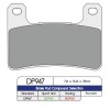 Plăcuță de frână DP sinterizată pentru înlocuire stradală, touring, off-road/ATV DP BRAKES DP947