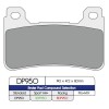 Plăcuță de frână DP sinterizată pentru înlocuire stradală, touring, off-road/ATV DP BRAKES DP950