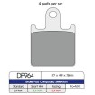 Plăcuță de frână DP sintered replacement street touring off-road/ATV DP BRAKES DP964 Plăcuță de frână DP sintered replacement street touring off-road/ATV DP BRAKES DP964 thumb