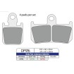 Plăcuță de frână DP sinterizată pentru înlocuire stradală touring off-road/ATV DP BRAKES DP976 Plăcuță de frână DP sinterizată pentru înlocuire stradală touring off-road/ATV DP BRAKES DP976 thumb