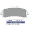 Plăcuță de frână DP sinterizată pentru înlocuire stradală, touring, off-road/ATV DP BRAKES DP978