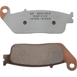 Plăcuțe de frână RDP X-Race Titanium high friction road-racing DP BRAKES RDP535 Plăcuțe de frână RDP X-Race Titanium high friction road-racing DP BRAKES RDP535