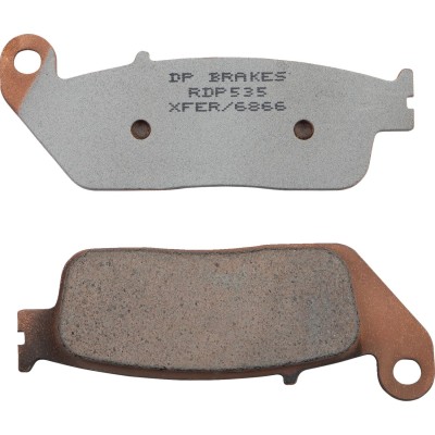 Plăcuțe de frână RDP X-Race Titanium high friction road-racing DP BRAKES RDP535 Plăcuțe de frână RDP X-Race Titanium high friction road-racing DP BRAKES RDP535