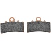 Plăcuță de frână RDP X-RACE TITANIUM pentru curse pe șosea cu frecare ridicată DP BRAKES RDP641