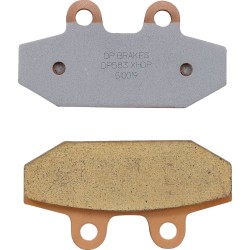 Plăcuță de frână sintrată DP583 DP BRAKES DP583 Plăcuță de frână sintrată DP583 DP BRAKES DP583