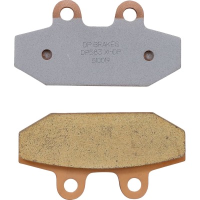 Plăcuță de frână sintrată DP583 DP BRAKES DP583 Plăcuță de frână sintrată DP583 DP BRAKES DP583