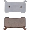 Plăcuță de frână sinterizată RDP580 DP BRAKES RDP580