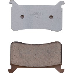Plăcuță de frână sinterizată RDP580 DP BRAKES RDP580