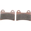 Plăcuță de frână sinterizată SDP581 DP BRAKES SDP581SNX