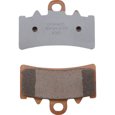Plăcuță de frână sinterizată RDP519 DP BRAKES RDP519 Plăcuță de frână sinterizată RDP519 DP BRAKES RDP519