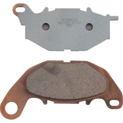 Plăcuță de frână sinterizată RDP552 DP BRAKES RDP552 Plăcuță de frână sinterizată RDP552 DP BRAKES RDP552