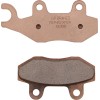 Plăcuță de frână sintrată RDP412 DP BRAKES RDP412