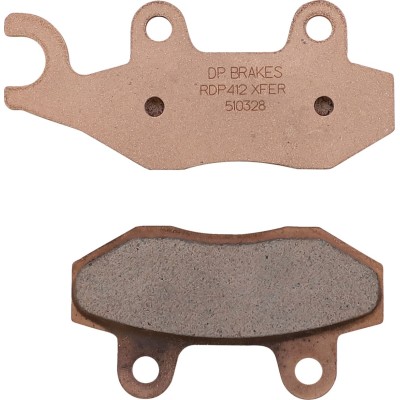 Plăcuță de frână sintrată RDP412 DP BRAKES RDP412 Plăcuță de frână sintrată RDP412 DP BRAKES RDP412
