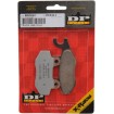 Plăcuță de frână sintrată RDP412 DP BRAKES RDP412 Plăcuță de frână sintrată RDP412 DP BRAKES RDP412 thumb