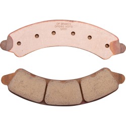 Plăcuță de frână sinterizată DP590 DP BRAKES DP590 Plăcuță de frână sinterizată DP590 DP BRAKES DP590