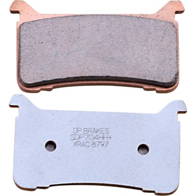 Plăcuță de frână sinterizată SDP704 DP BRAKES SDP704HH+ Plăcuță de frână sinterizată SDP704 DP BRAKES SDP704HH+