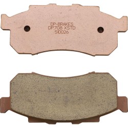 Plăcuță de frână sinterizată DP708 DP BRAKES DP708 Plăcuță de frână sinterizată DP708 DP BRAKES DP708