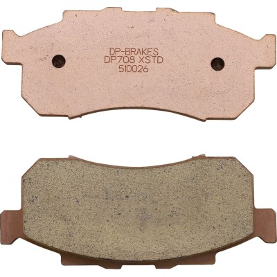 Plăcuță de frână sinterizată DP708 DP BRAKES DP708 Plăcuță de frână sinterizată DP708 DP BRAKES DP708