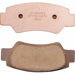 Plăcuță de frână sin CF MOTO R DP BRAKES DP702 Plăcuță de frână sin CF MOTO R DP BRAKES DP702