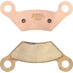 Plăcuță de frână sinterizată SDP712 DP BRAKES SDP712 Plăcuță de frână sinterizată SDP712 DP BRAKES SDP712