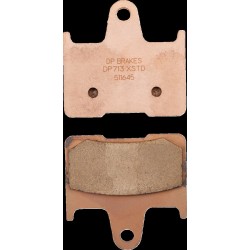Plăcuță de frână sinterizată DP713 DP BRAKES DP713 Plăcuță de frână sinterizată DP713 DP BRAKES DP713
