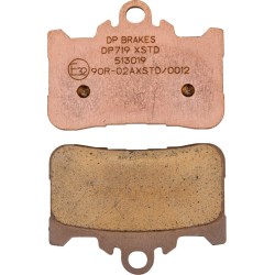 Plăcuță de frână sinterizată DP719 DP BRAKES DP719