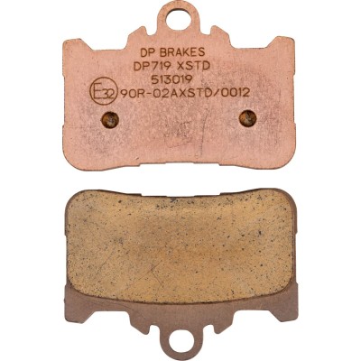 Plăcuță de frână sinterizată DP719 DP BRAKES DP719 Plăcuță de frână sinterizată DP719 DP BRAKES DP719