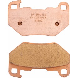 Plăcuță de frână sinterizată DP720 DP BRAKES DP720 Plăcuță de frână sinterizată DP720 DP BRAKES DP720