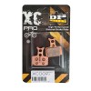 Plăcuțe de frână XC-PRO MOUNTAIN BIKE DP BRAKES XC009
