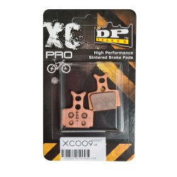Plăcuțe de frână XC-PRO MOUNTAIN BIKE DP BRAKES XC009 Plăcuțe de frână XC-PRO MOUNTAIN BIKE DP BRAKES XC009