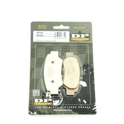 Plăcuță de frână standard sinterizată DP BRAKES DP724 Plăcuță de frână standard sinterizată DP BRAKES DP724