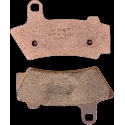 Plăcuță de frână sinterizată DP710 DP BRAKES DP710 Plăcuță de frână sinterizată DP710 DP BRAKES DP710