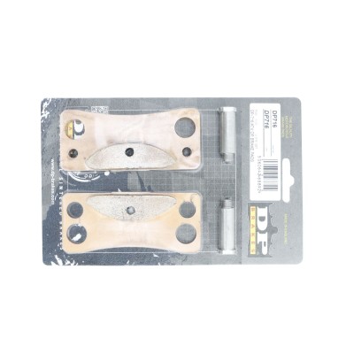 Plăcuțe de frână sinterizate DP BRAKES DP716 Plăcuțe de frână sinterizate DP BRAKES DP716
