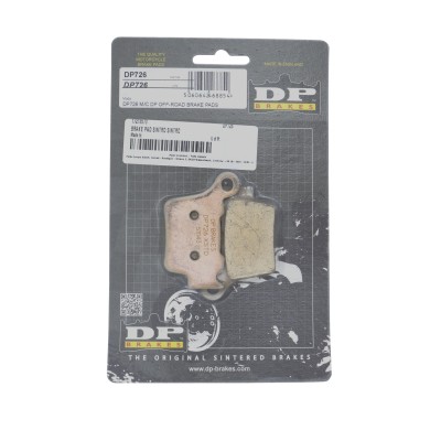 Plăcuțe de frână sinter DP BRAKES DP726 Plăcuțe de frână sinter DP BRAKES DP726
